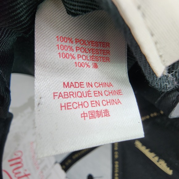 Mitchell & Ness NBA Los Angeles Lakers Black Metallic Pop Snapback Hat Adult NEW - Picture 12 of 14